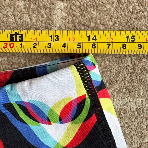 Constantly Varied Gear (CVG) leggings with pockets, sports bra, trippy alien - Picture 8 of 11